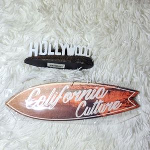 NEW Hollywood Items 2-set